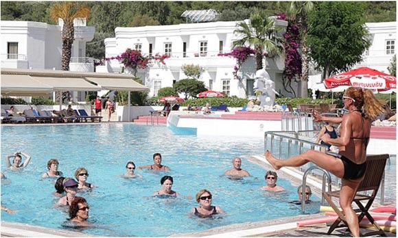 Bodrum Beach Club Exterior photo